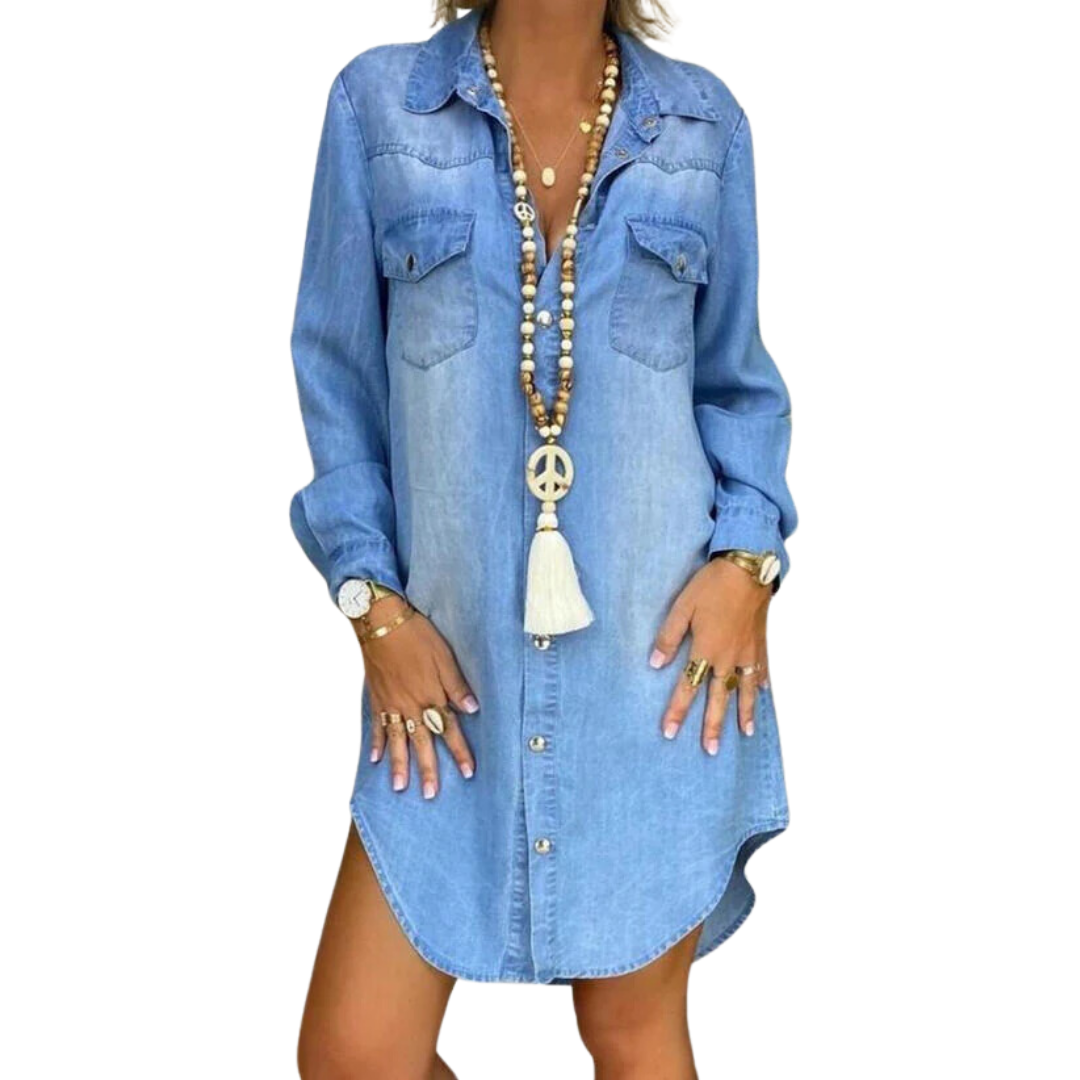 Kisil | Robe à Manches Longues Pour Femmes | Mini