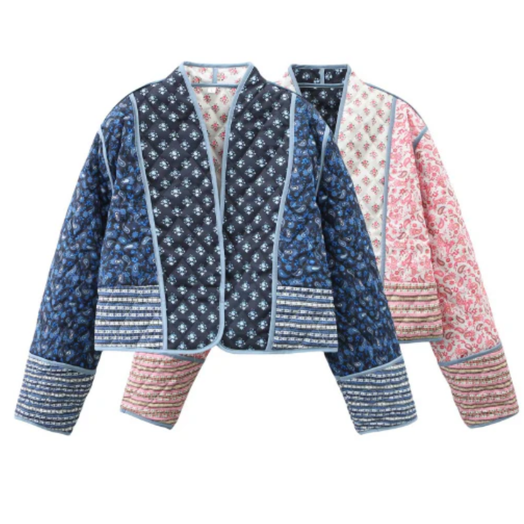 Sally | Cardigan Matelassé pour Femmes | Confortable