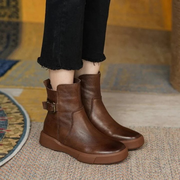 Aina | Bottines Imperméables à Cheville Pour Femmes | Confort
