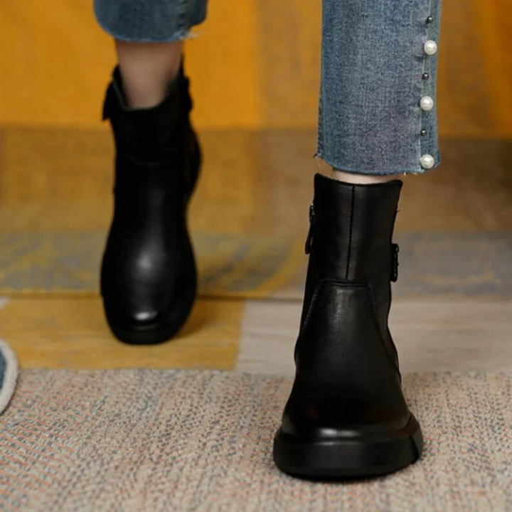 Aina | Bottines Imperméables à Cheville Pour Femmes | Confort