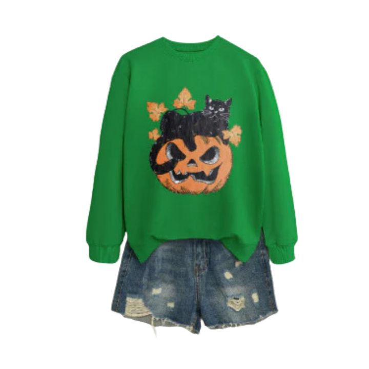Bianca | Pull d'Halloween Pour Femmes | Confortable