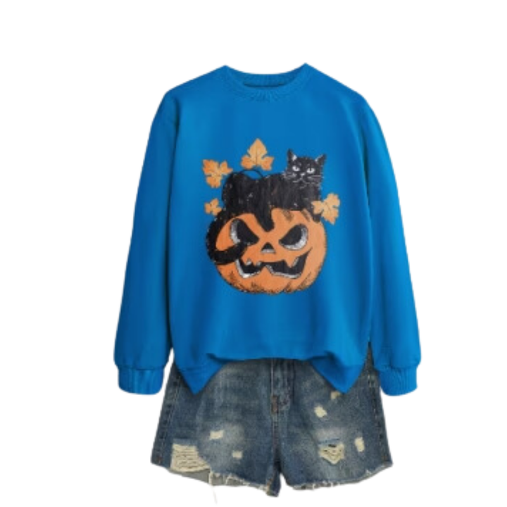Bianca | Pull d'Halloween Pour Femmes | Confortable
