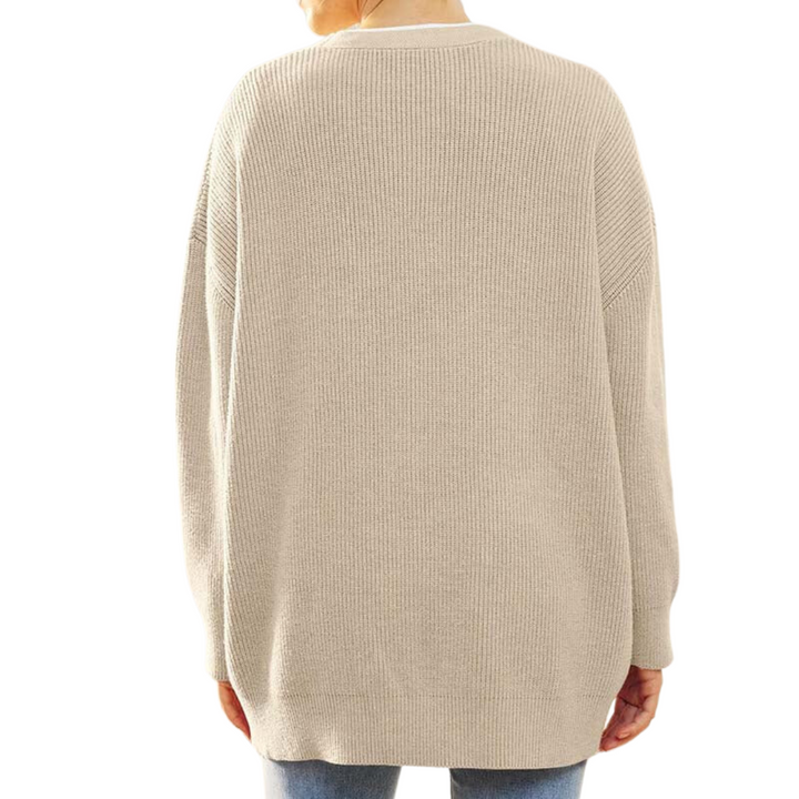 Anne | Cardigan Boutonné Pour Femmes | Tricoté