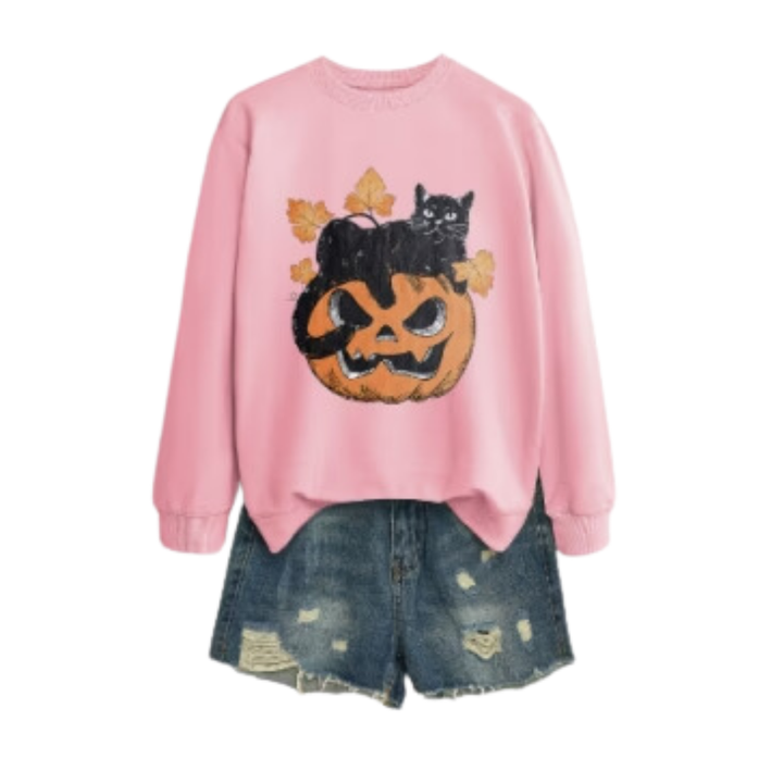 Bianca | Pull d'Halloween Pour Femmes | Confortable