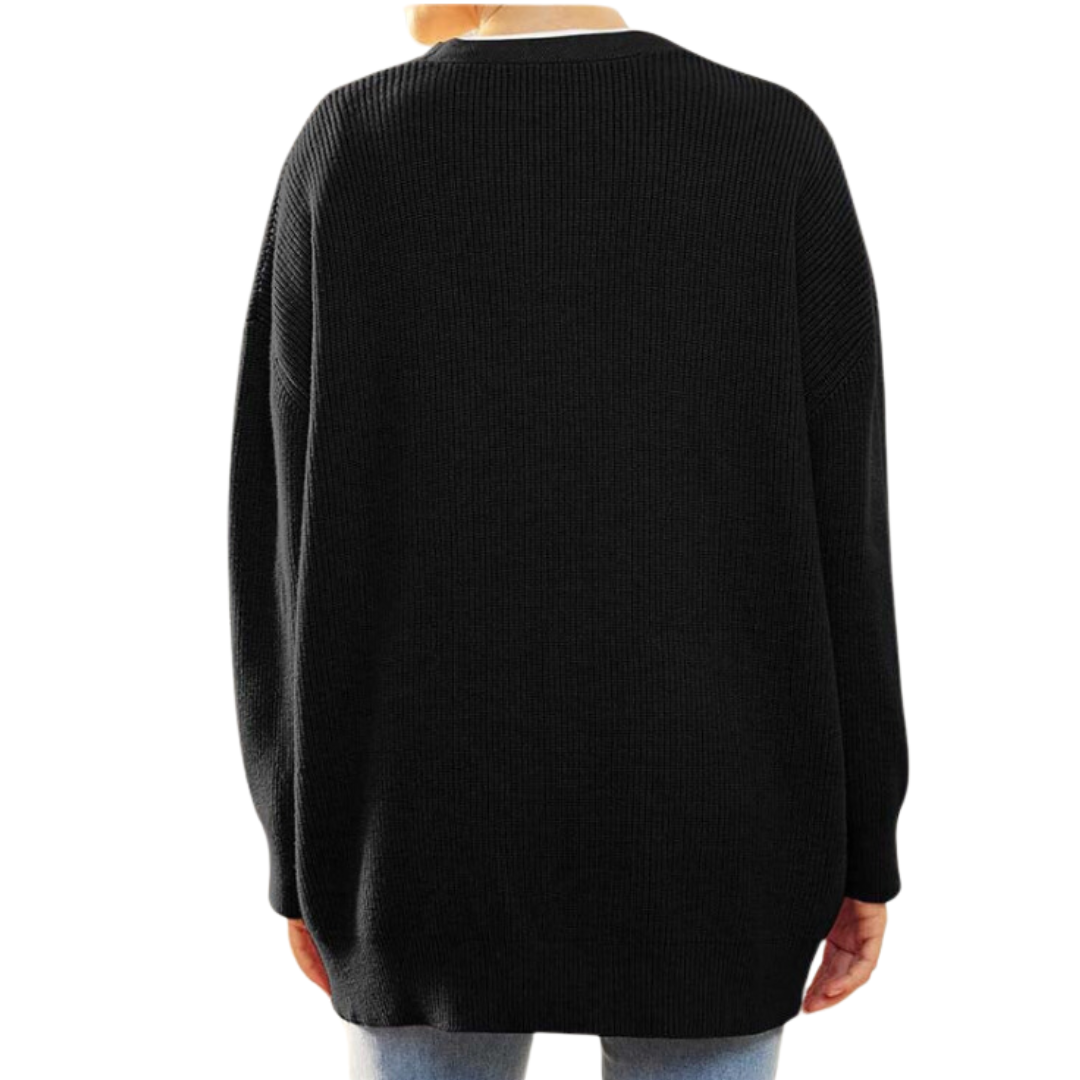 Anne | Cardigan Boutonné Pour Femmes | Tricoté