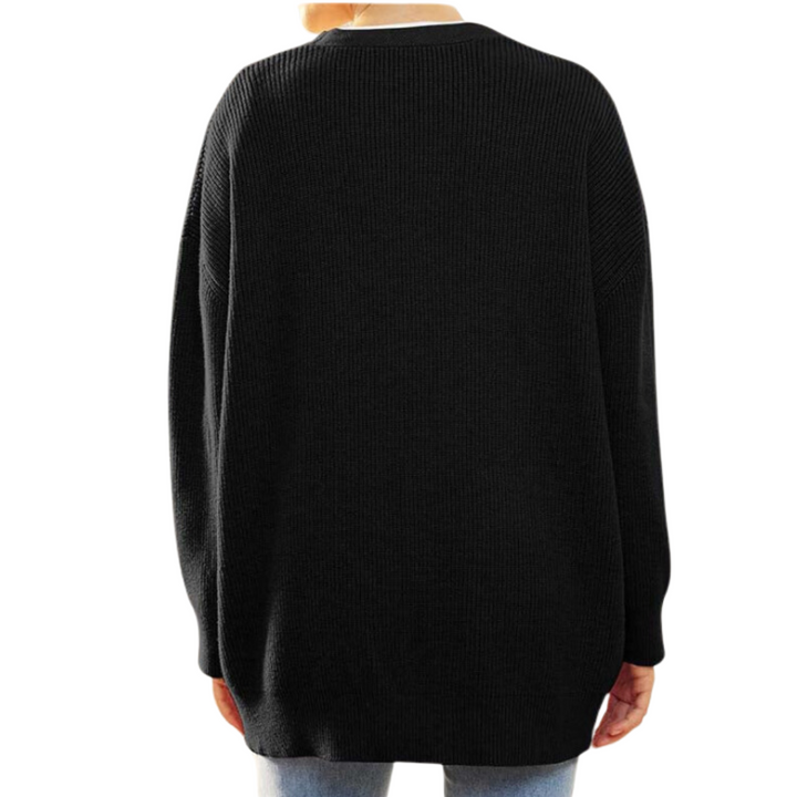 Anne | Cardigan Boutonné Pour Femmes | Tricoté