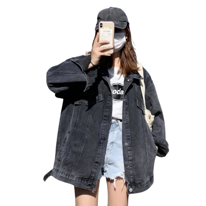 Aiza | Veste à Manches Longues Décontractée Pour Femmes | Chic