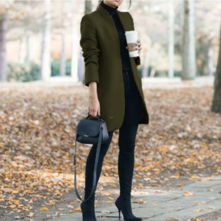 Regine | Manteau à Col Montant Pour Femme | Hiver