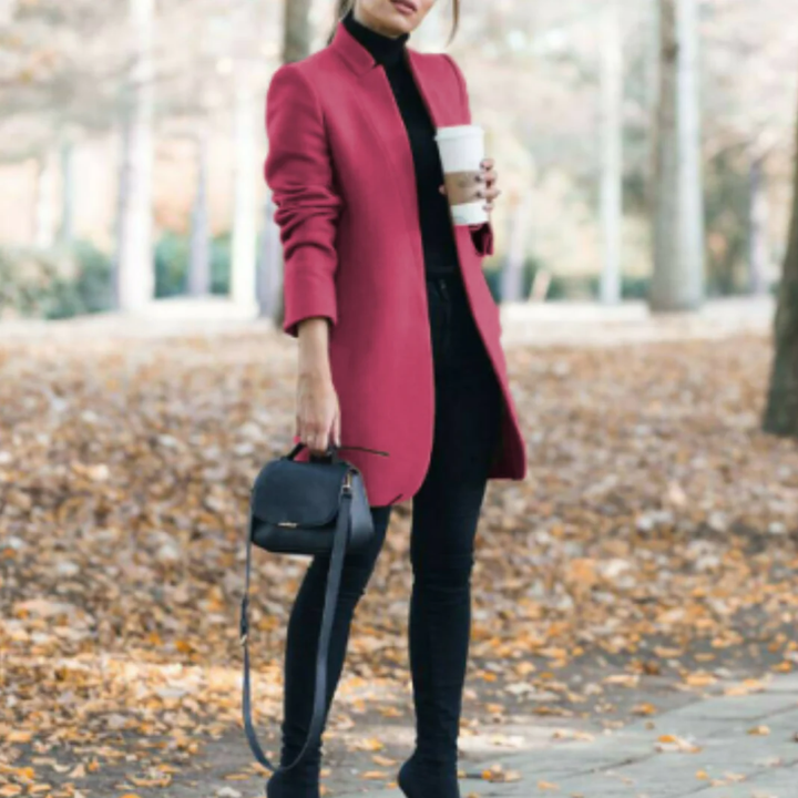 Regine | Manteau à Col Montant Pour Femme | Hiver