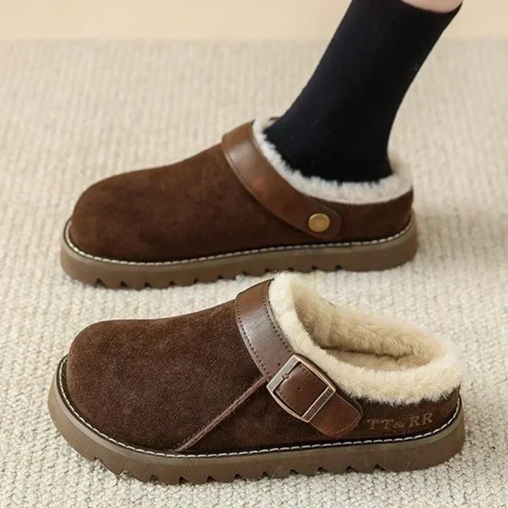 Melly | Sabots D'hiver Pour Femmes | Plat