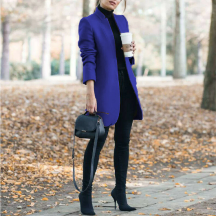 Regine | Manteau à Col Montant Pour Femme | Hiver