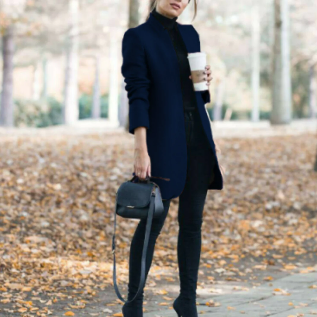 Regine | Manteau à Col Montant Pour Femme | Hiver