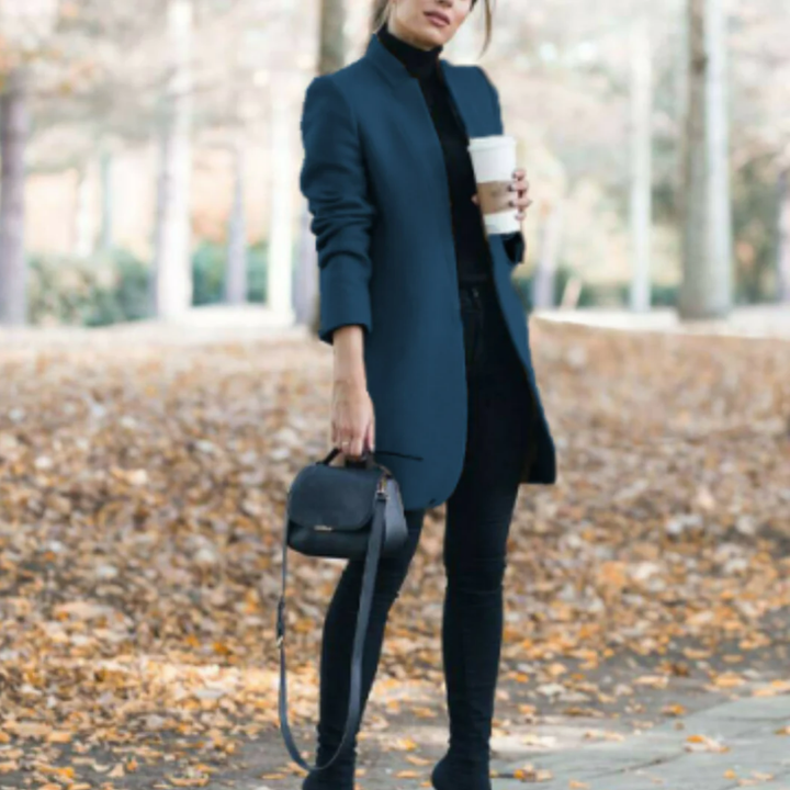 Regine | Manteau à Col Montant Pour Femme | Hiver
