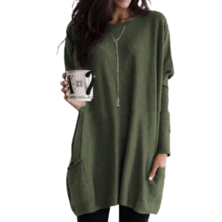 Arisse | Pull à Manches Longues Pour Femmes | Confortable