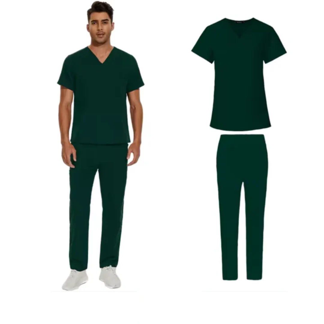 Juden | Ensemble De Médecin Blouses à Col En V Pour Homme | Vêtements De Travail