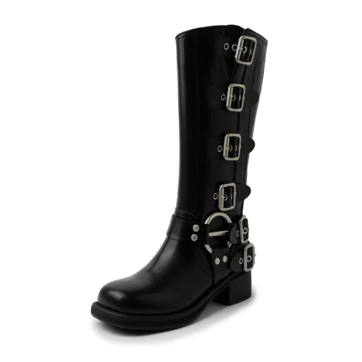 Elena | Bottes à Boucles Pour Femmes | Vintage