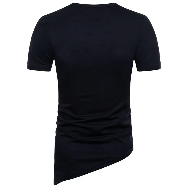 Lorenzo - T-shirt avec laçage latéral