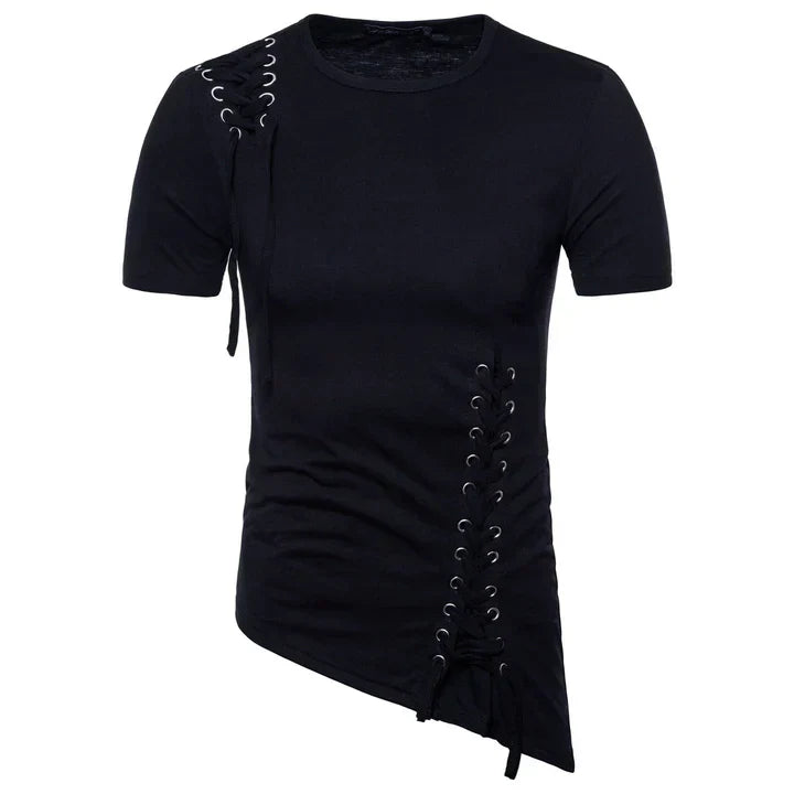 Lorenzo - T-shirt avec laçage latéral