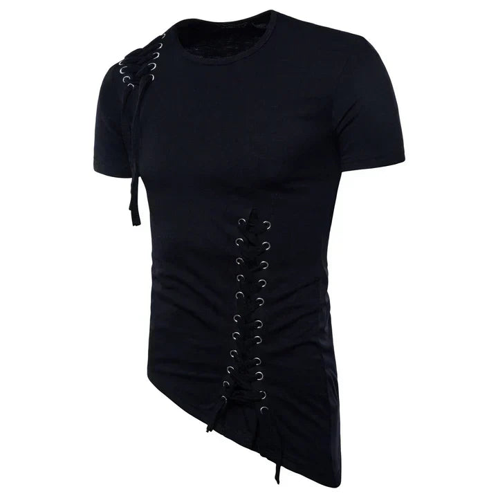 Lorenzo - T-shirt avec laçage latéral