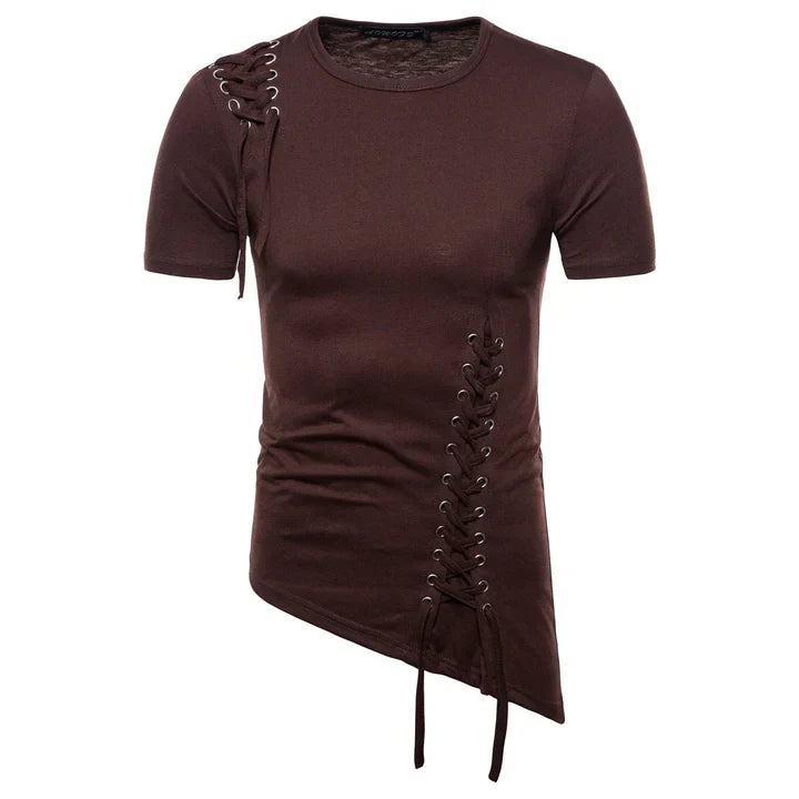 Lorenzo - T-shirt avec laçage latéral